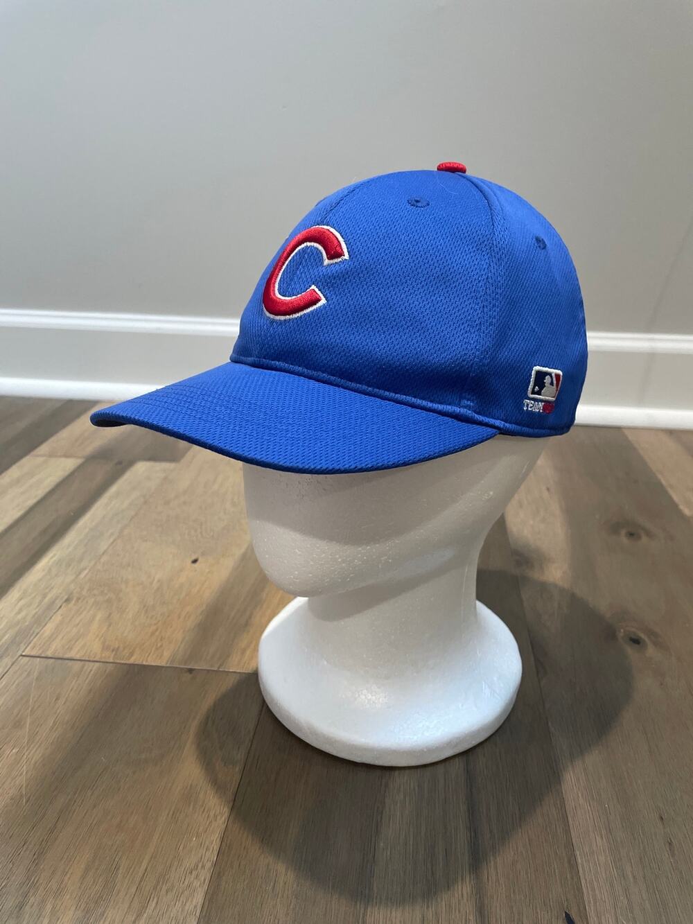 OC Sports MLB Chicago Cubs Blue Red Embroidered Adjustable Baseball Hat OSFM